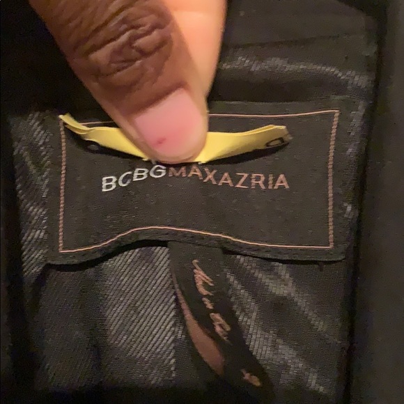 Black BCBG Vest - Picture 2 of 2